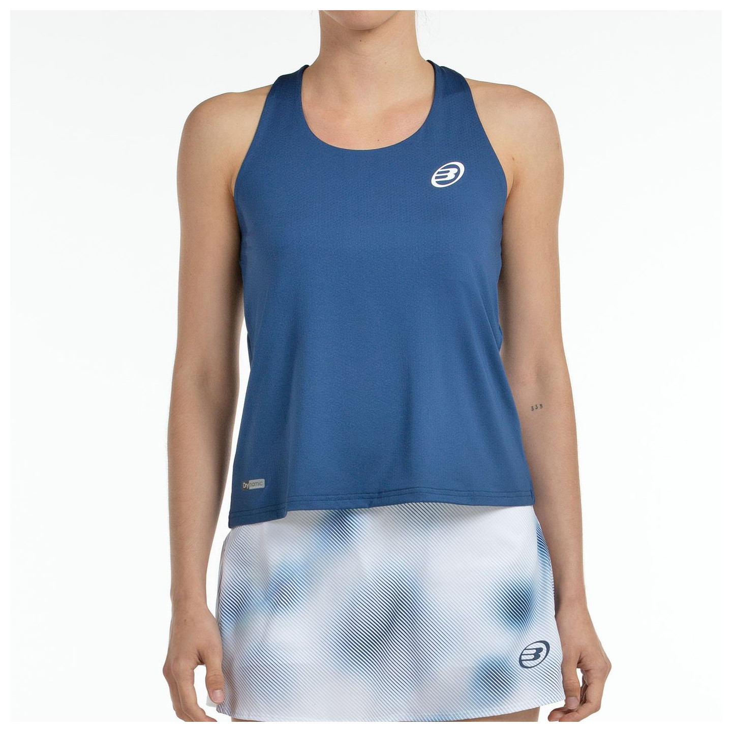 DÉBARDEUR BULLPADEL DACA ENCRE BLEUE