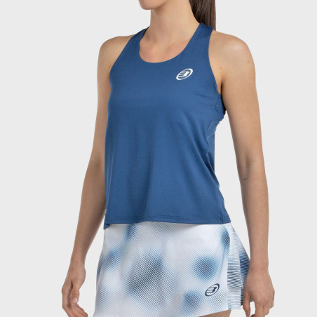 TANK TOP BULLPADEL DACA BLUE INK