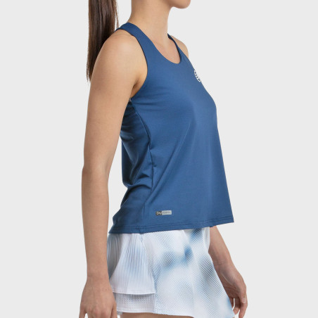DÉBARDEUR BULLPADEL DACA ENCRE BLEUE