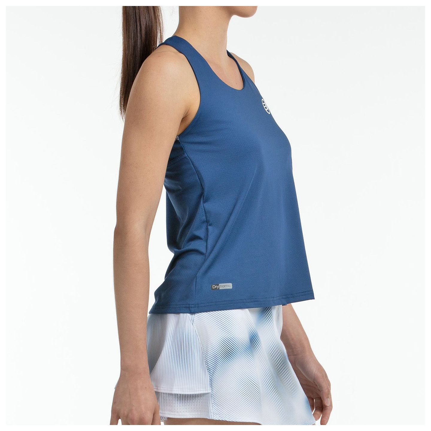 TANK TOP BULLPADEL DACA BLUE INK