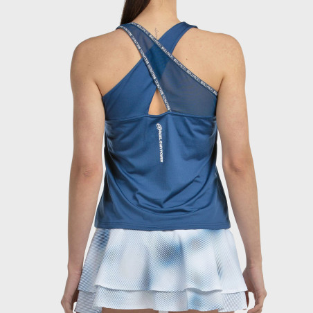 tienda de padel Madrid, tienda de padel online, tienda de padel españa, tienda de padel en linea, CAMISETA BULLPADEL DACA AZUL T