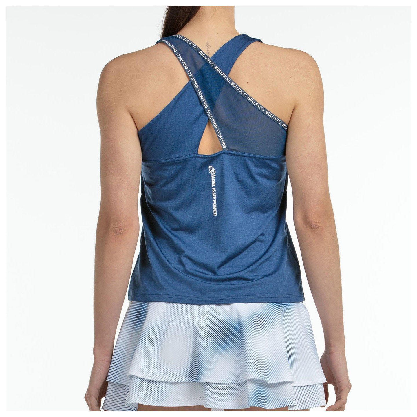 DÉBARDEUR BULLPADEL DACA ENCRE BLEUE