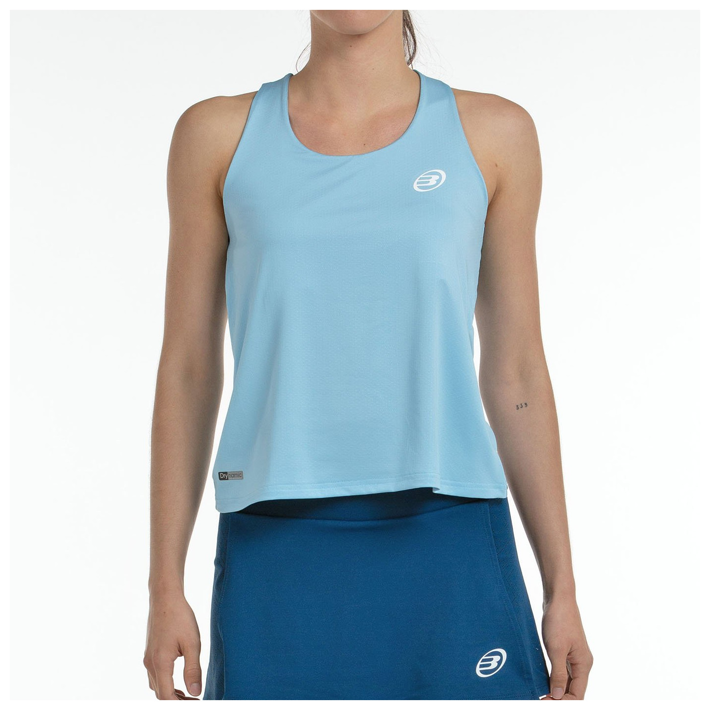 tienda de padel Madrid, tienda de padel online, tienda de padel españa, tienda de padel en linea, CAMISETA BULLPADEL DACA  AZUL 