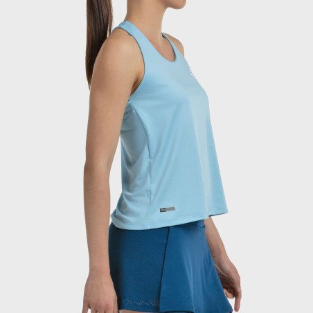 T-SHIRT BULLPADEL DACA  BLUE CLEAR