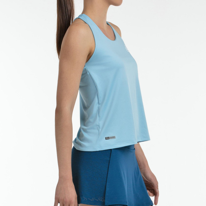 T-SHIRT BULLPADEL DACA  BLU CHIARO