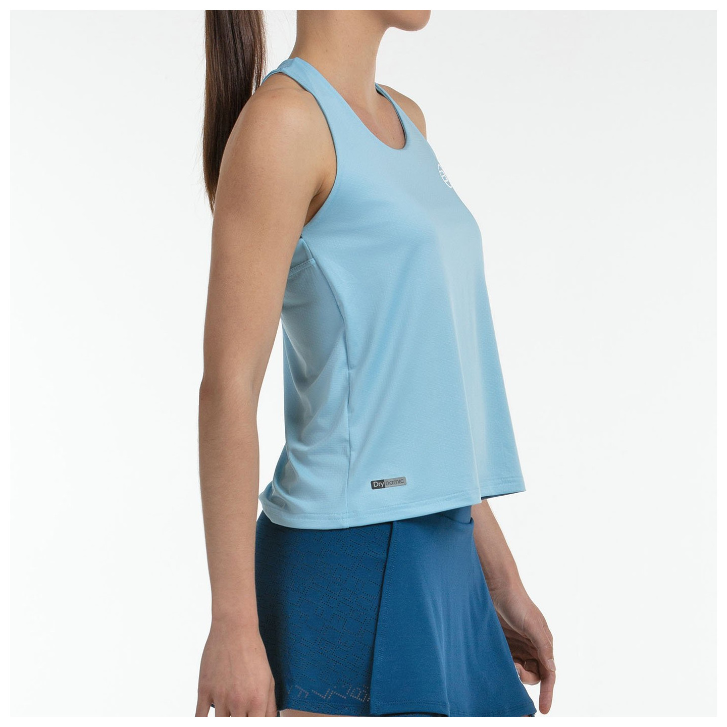 T-SHIRT BULLPADEL DACA  BLU CHIARO