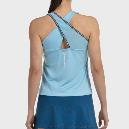 tienda de padel Madrid, tienda de padel online, tienda de padel españa, tienda de padel en linea, CAMISETA BULLPADEL DACA  AZUL 