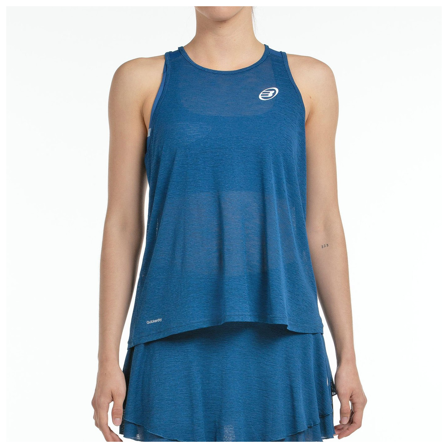 tienda de padel Madrid, tienda de padel online, tienda de padel españa, tienda de padel en linea, CAMISETA BULLPADEL DALENA AZUL