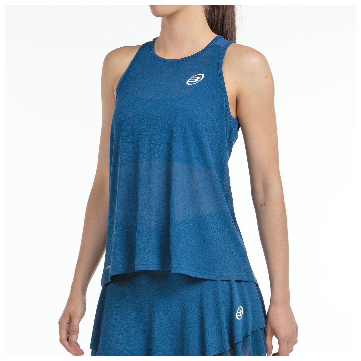 tienda de padel Madrid, tienda de padel online, tienda de padel españa, tienda de padel en linea, CAMISETA BULLPADEL DALENA AZUL