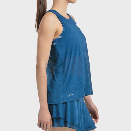 DÉBARDEUR BULLPADEL DALENA ENCRE BLEUE