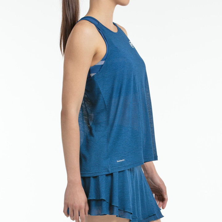 DÉBARDEUR BULLPADEL DALENA ENCRE BLEUE