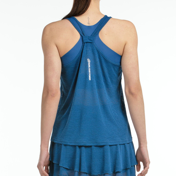 TANK TOP BULLPADEL DALENA BLUE INK
