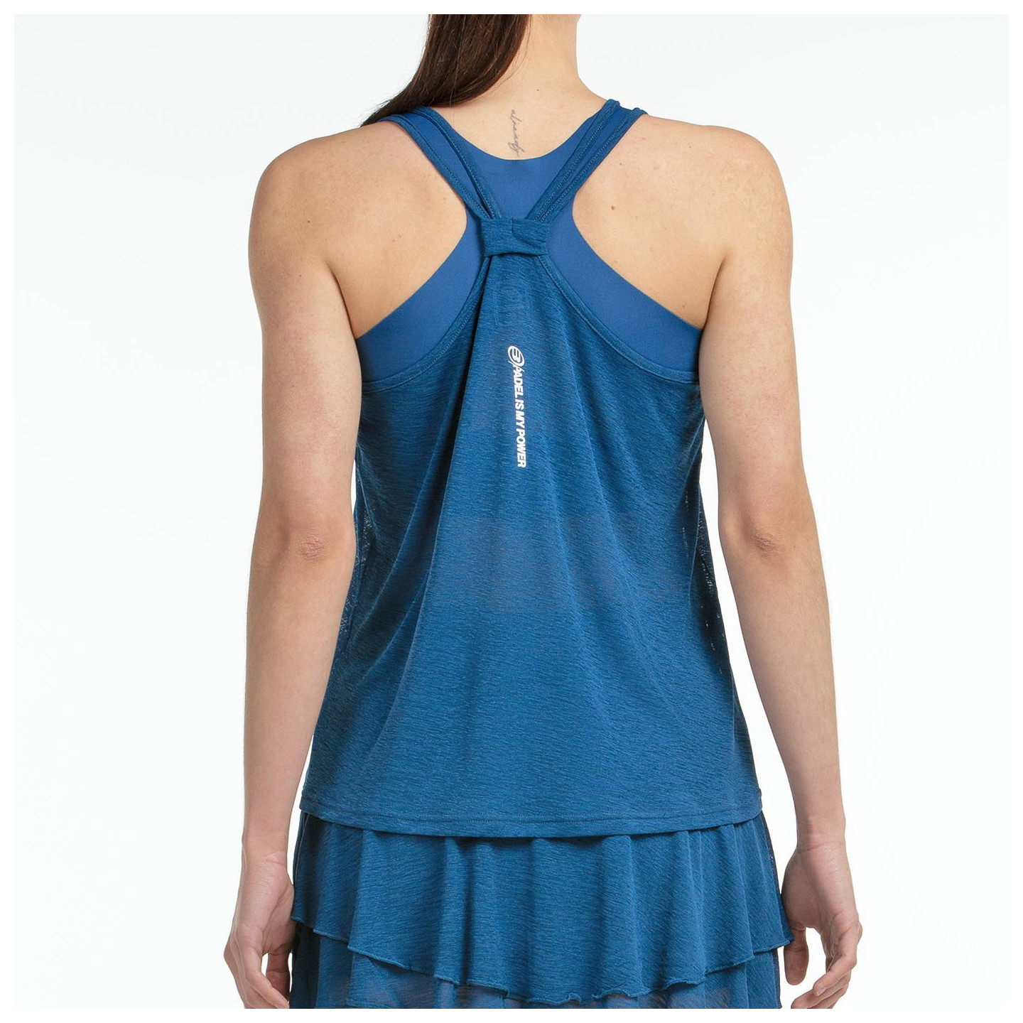 TANK TOP BULLPADEL DALENA BLUE INK