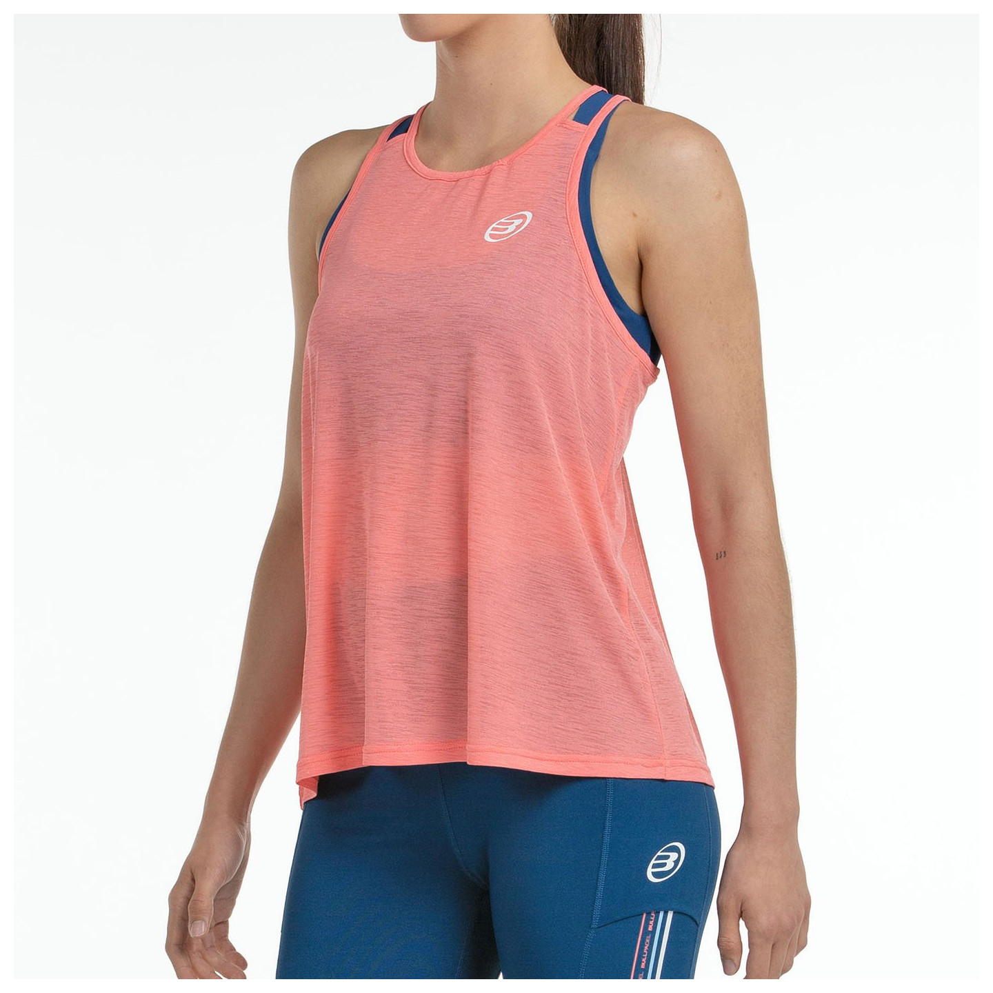 tienda de padel Madrid, tienda de padel online, tienda de padel españa, tienda de padel en linea, CAMISETA BULLPADEL DALENA CHIC