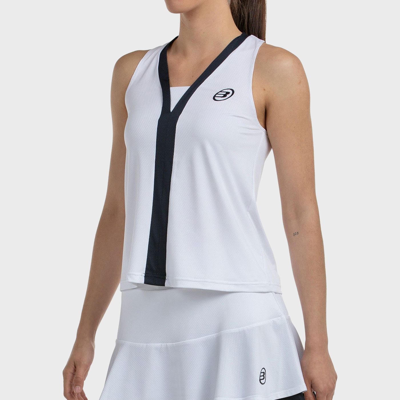 T-SHIRT BULLPADEL TALITA WHITE