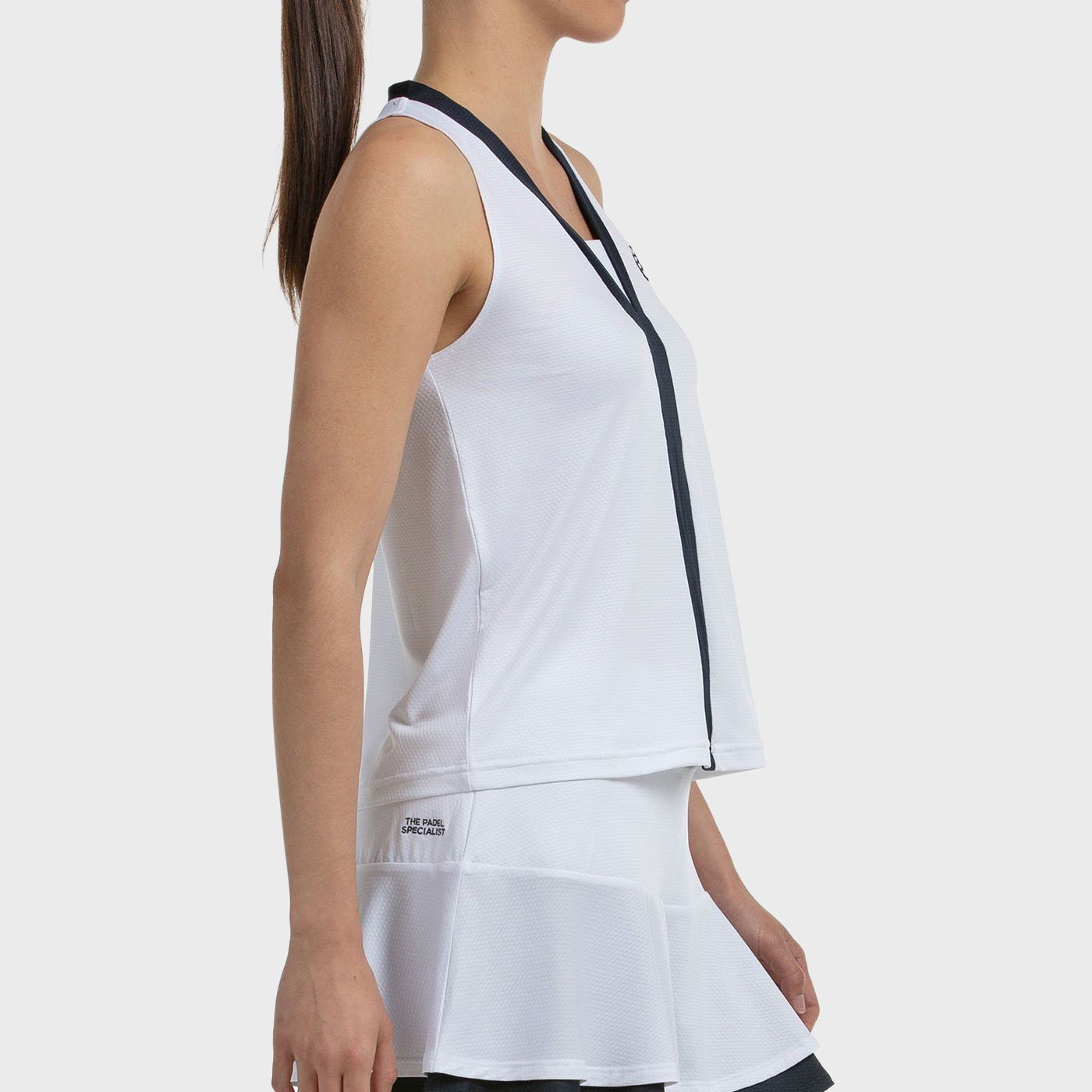 MAGLIETTA BULLPADEL TALITA BIANCO