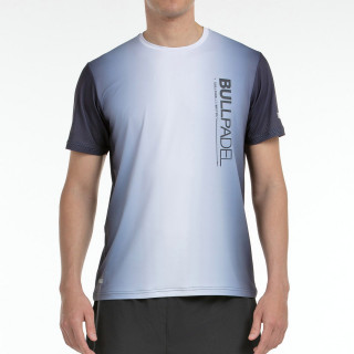 T-SHIRT BULLPADEL MUROS GRIS PERLE