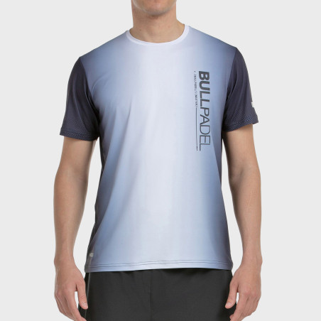 T-SHIRT BULLPADEL MUROS GREY PEARL