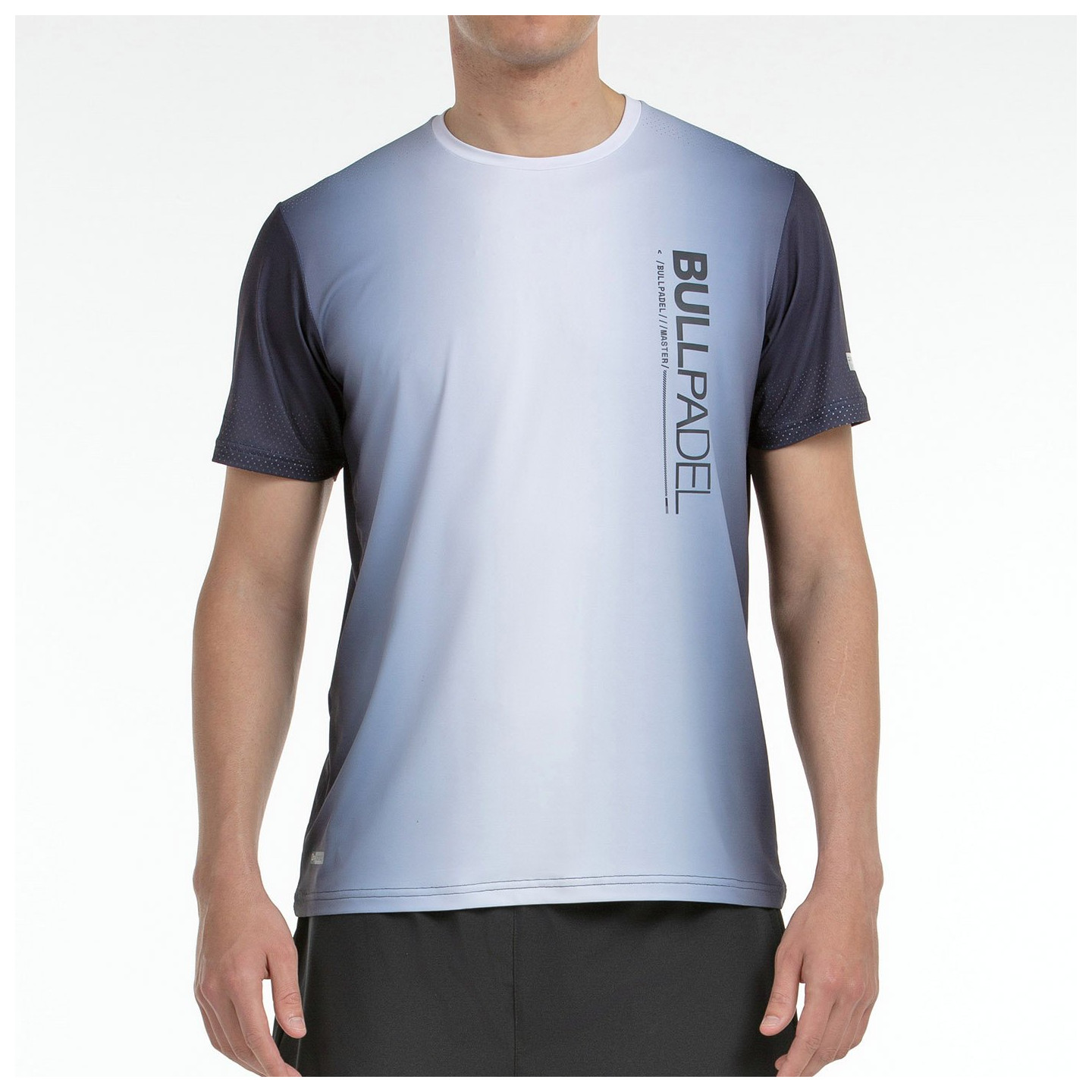 T-SHIRT BULLPADEL MUROS GREY PEARL