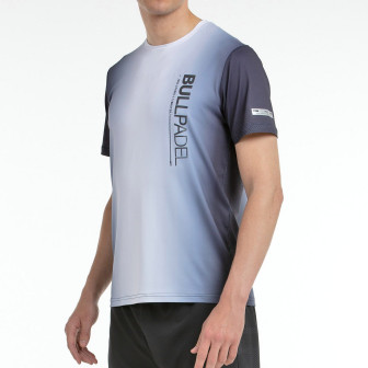 T-SHIRT BULLPADEL MUROS GRIGIO PERLA