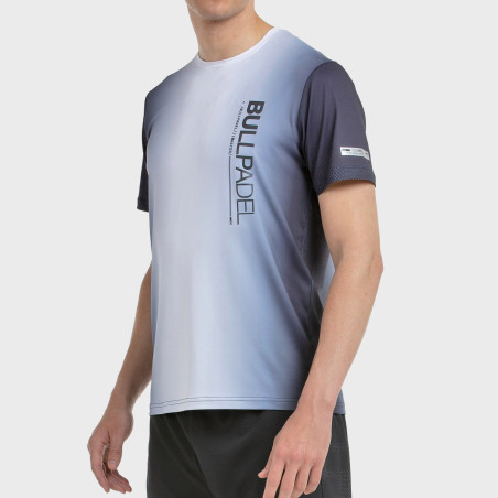 T-SHIRT BULLPADEL MUROS GREY PEARL