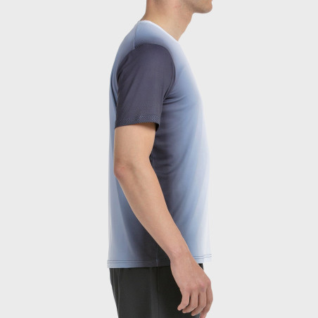 T-SHIRT BULLPADEL MUROS GRIGIO PERLA