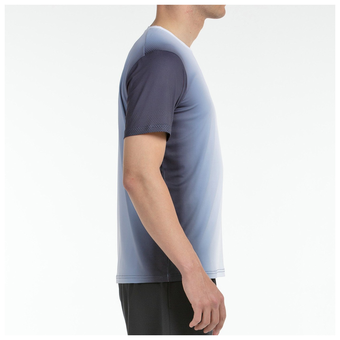 T-SHIRT BULLPADEL MUROS GRIGIO PERLA