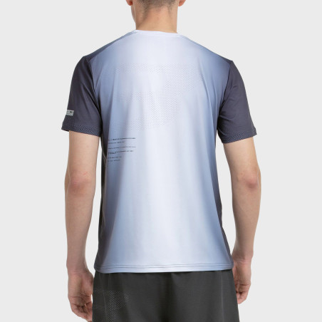 T-SHIRT BULLPADEL MUROS GRIS PERLE