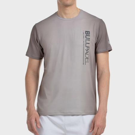tienda de padel Madrid, tienda de padel online, tienda de padel españa, tienda de padel en linea, CAMISETA BULLPADEL MUROS KAKI