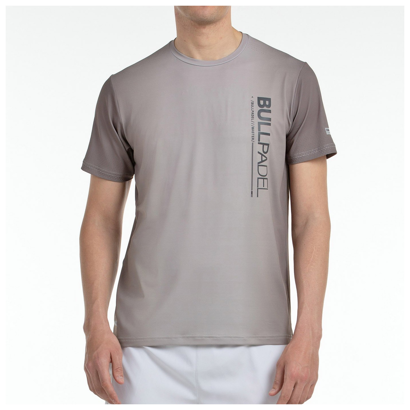 tienda de padel Madrid, tienda de padel online, tienda de padel españa, tienda de padel en linea, CAMISETA BULLPADEL MUROS KAKI