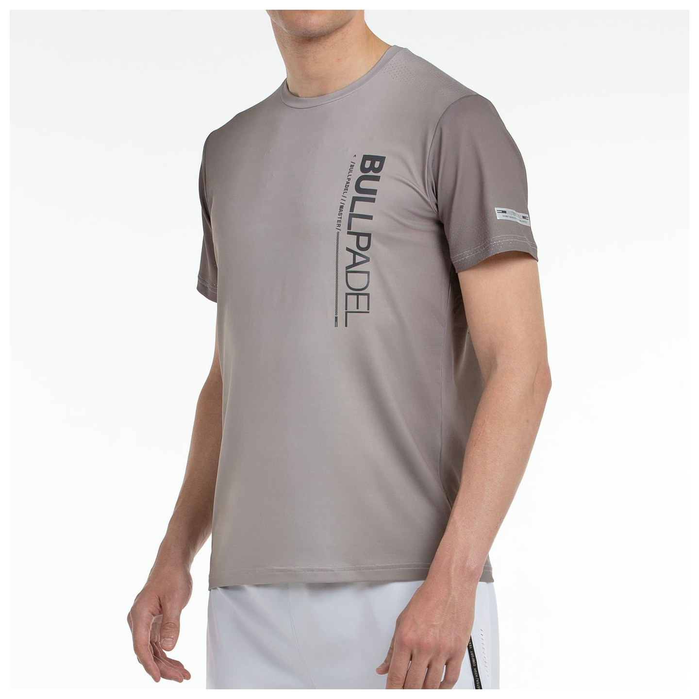 tienda de padel Madrid, tienda de padel online, tienda de padel españa, tienda de padel en linea, CAMISETA BULLPADEL MUROS KAKI