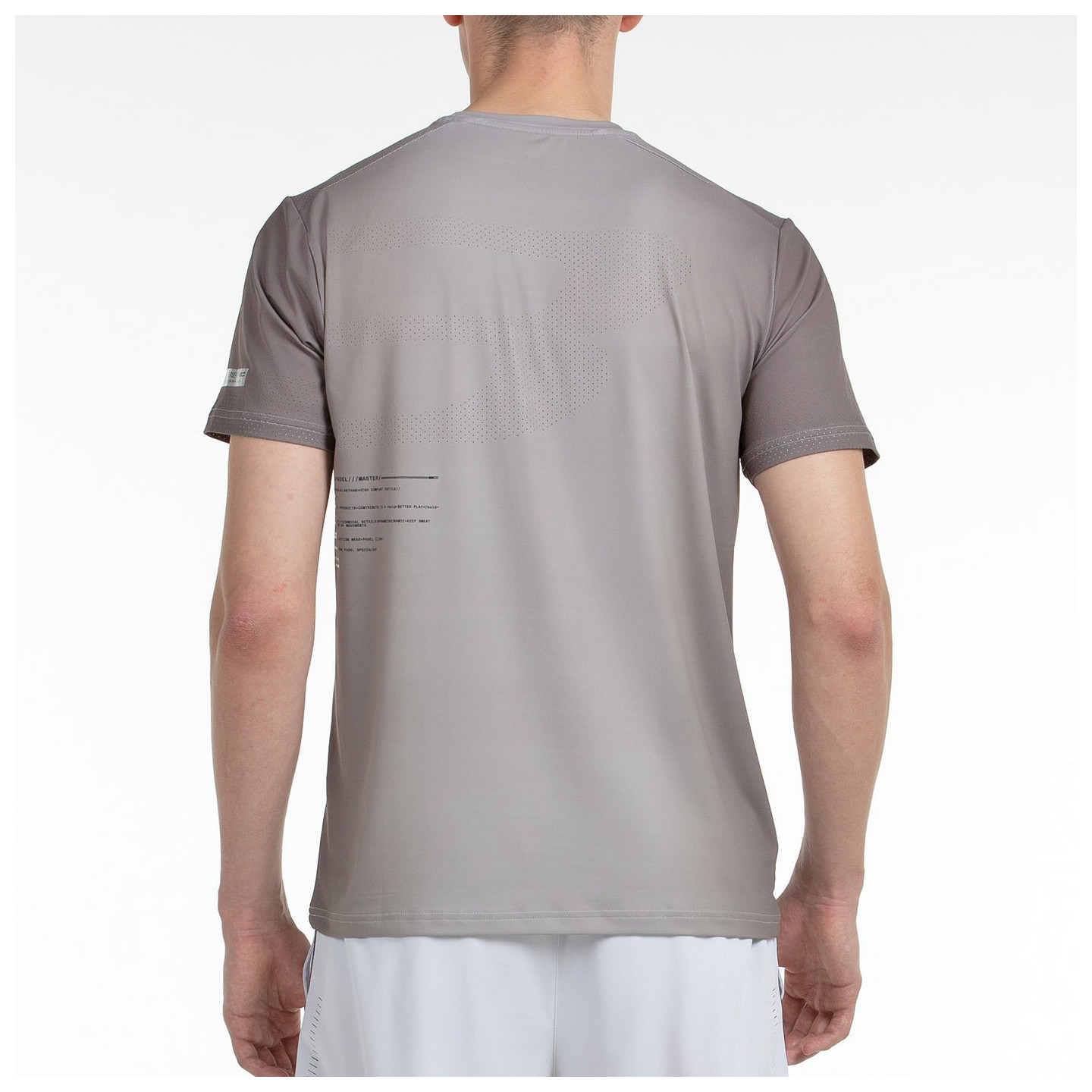 tienda de padel Madrid, tienda de padel online, tienda de padel españa, tienda de padel en linea, CAMISETA BULLPADEL MUROS KAKI