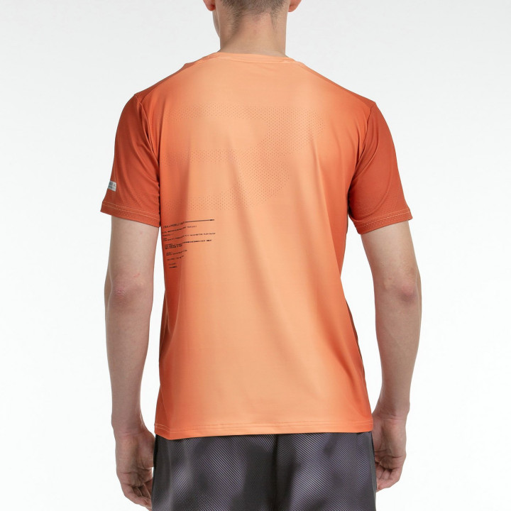 T-SHIRT BULLPADEL MUROS PAPAYA