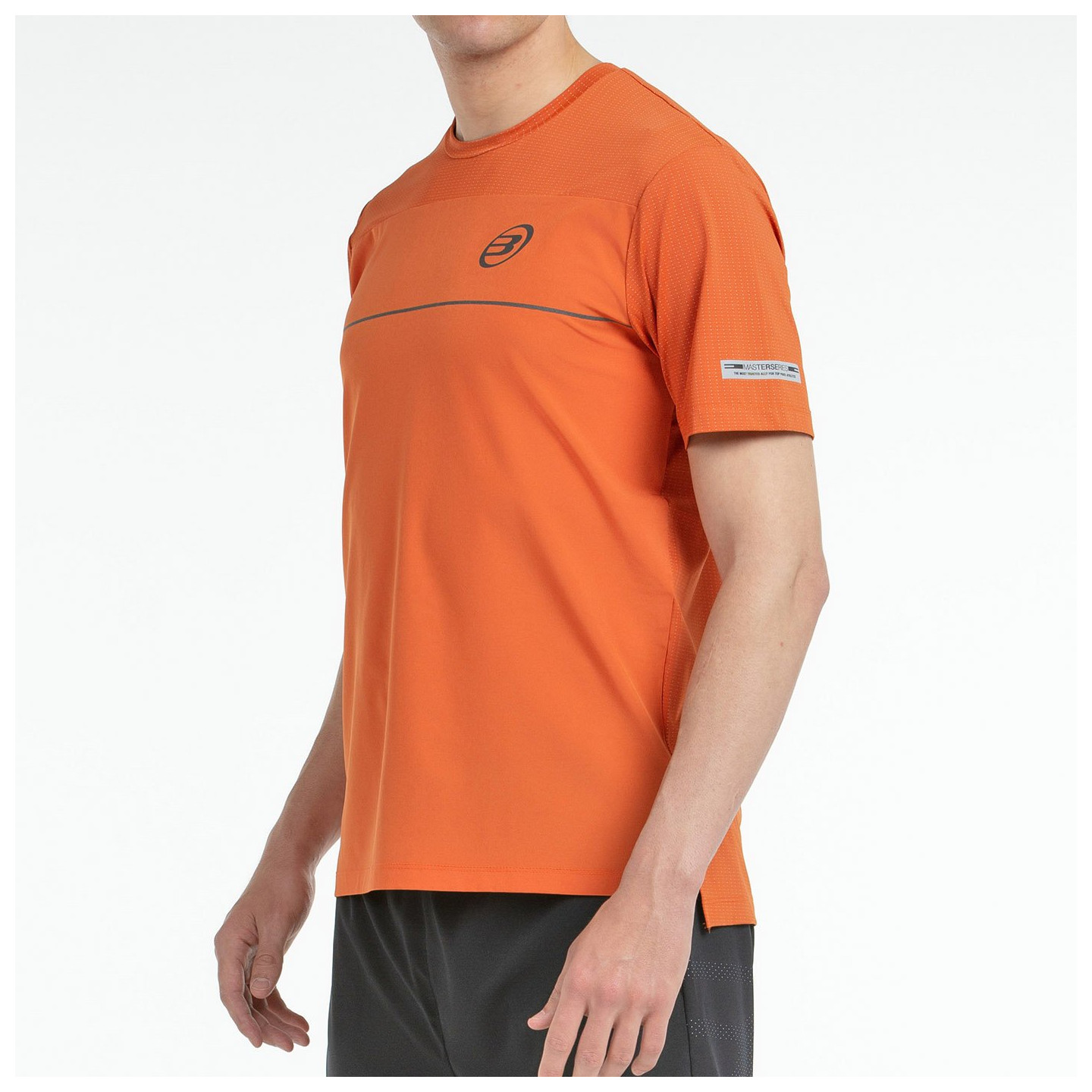 T-SHIRT BULLPADEL MONDA ARGILE