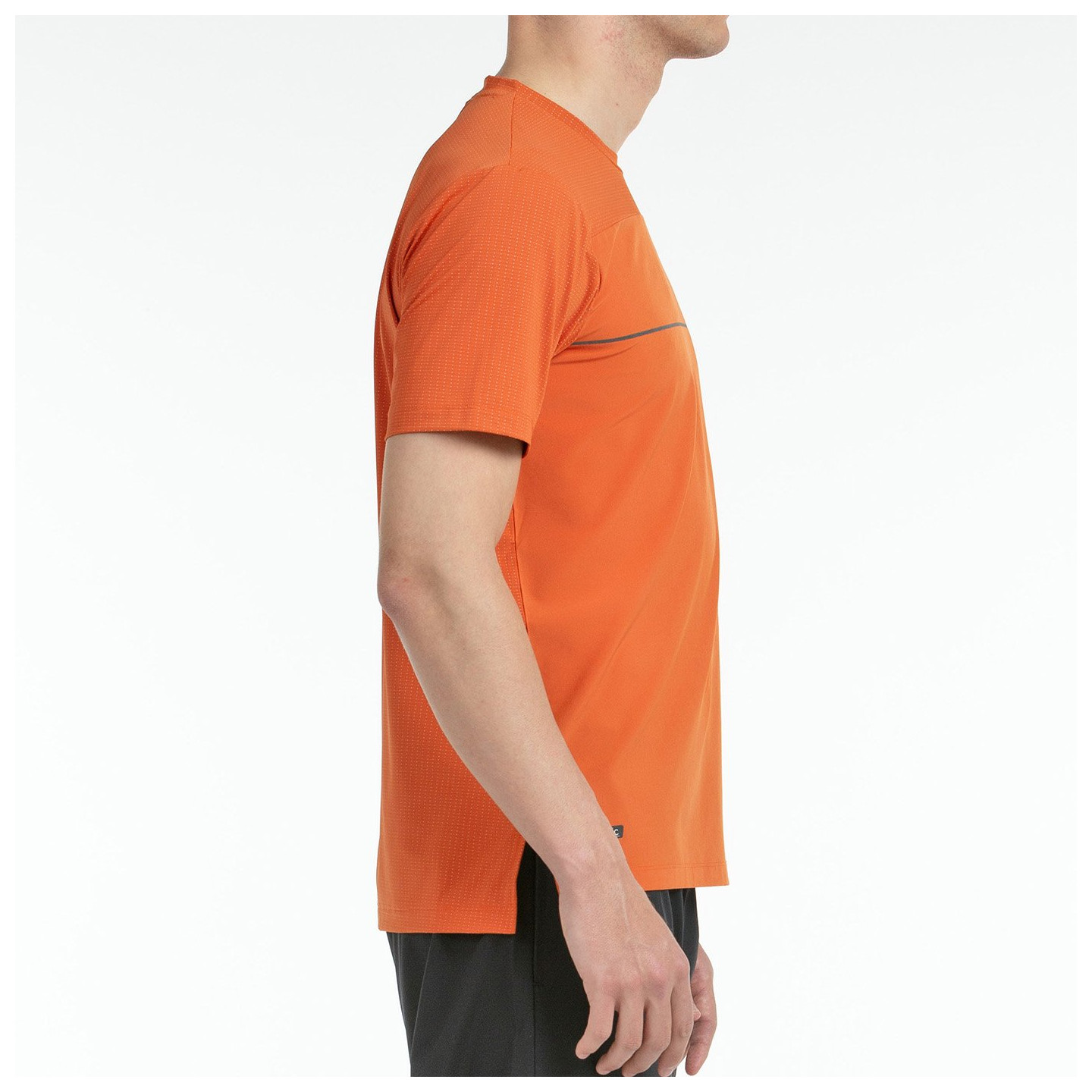 T-SHIRT BULLPADEL MONDA ARGILLA