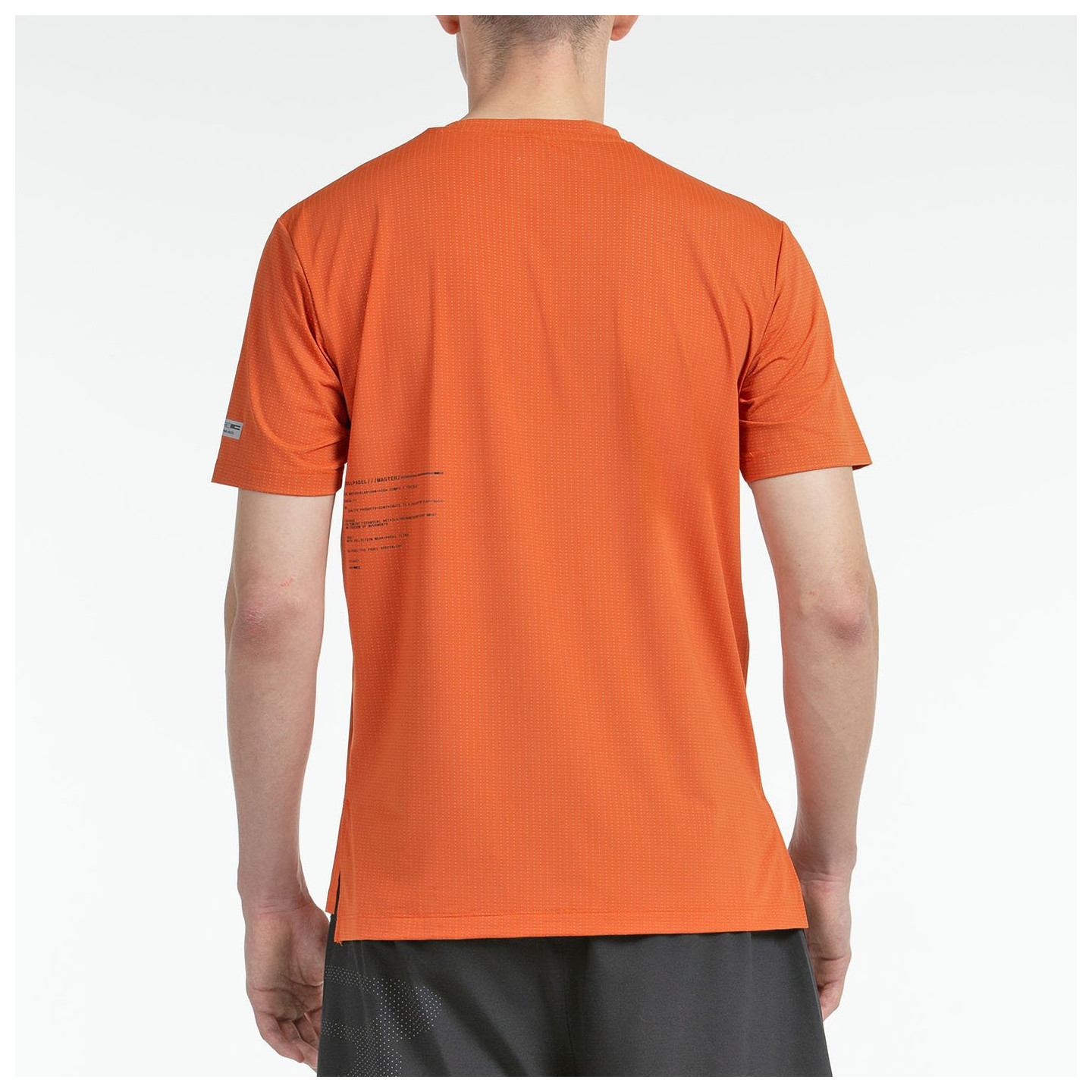 T-SHIRT BULLPADEL MONDA CLAY