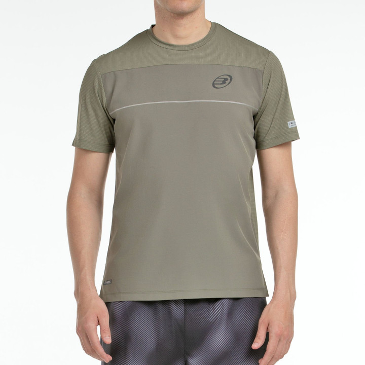 tienda de padel Madrid, tienda de padel online, tienda de padel españa, tienda de padel en linea, CAMISETA BULLPADEL MONDA KAKI