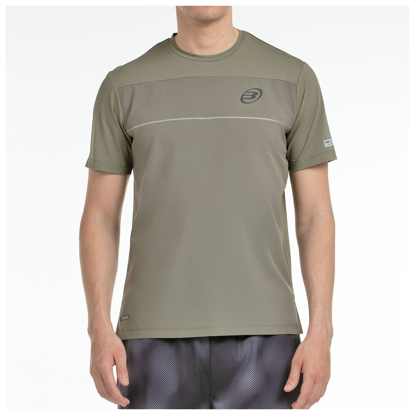 T-SHIRT BULLPADEL MONDA KAKI