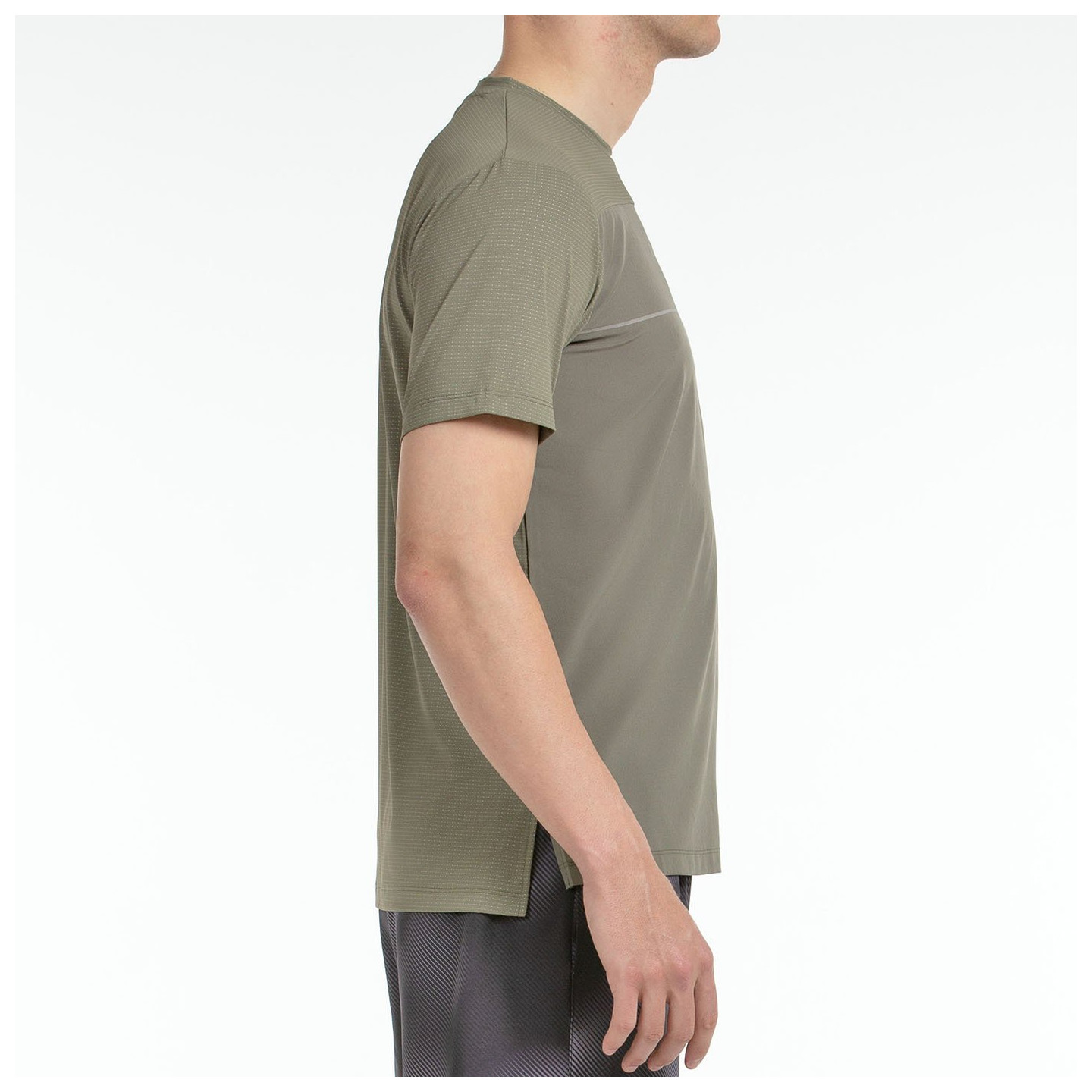 T-SHIRT BULLPADEL MONDA KAKI