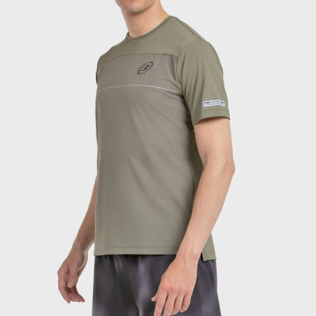 T-SHIRT BULLPADEL MONDA KAKI