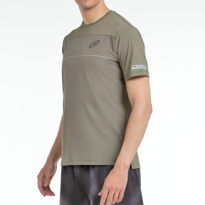 tienda de padel Madrid, tienda de padel online, tienda de padel españa, tienda de padel en linea, CAMISETA BULLPADEL MONDA KAKI