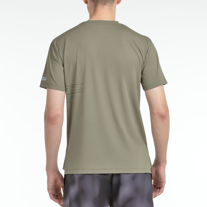 T-SHIRT BULLPADEL MONDA KAKI