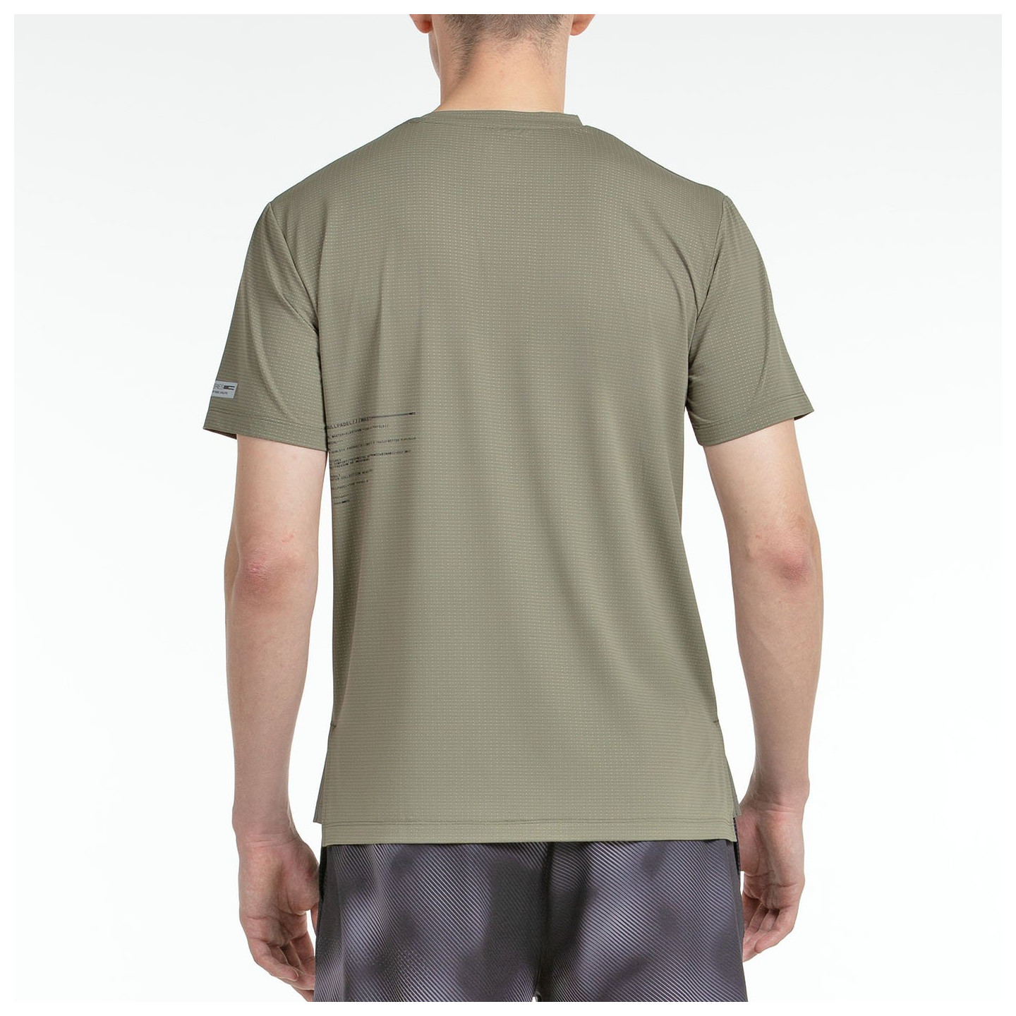 tienda de padel Madrid, tienda de padel online, tienda de padel españa, tienda de padel en linea, CAMISETA BULLPADEL MONDA KAKI