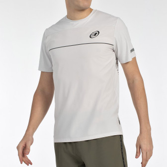 T-SHIRT BULLPADEL MONDA GRIGIO PERLA