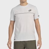 T-SHIRT BULLPADEL MONDA GRIGIO PERLA