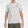 T-SHIRT BULLPADEL MONDA GREY PEARL