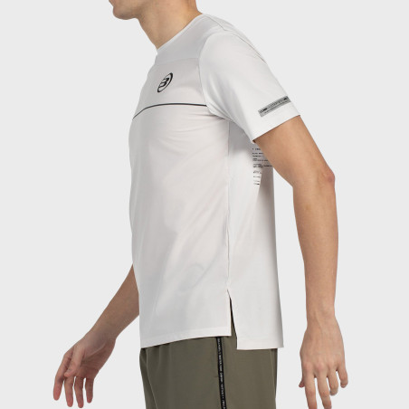 tienda de padel Madrid, tienda de padel online, tienda de padel españa, tienda de padel en linea, CAMISETA BULLPADEL MONDA GRIS 