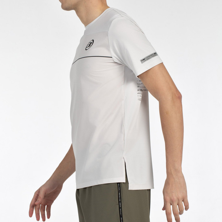T-SHIRT BULLPADEL MONDA GREY PEARL