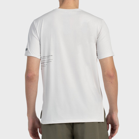 T-SHIRT BULLPADEL MONDA GREY PEARL