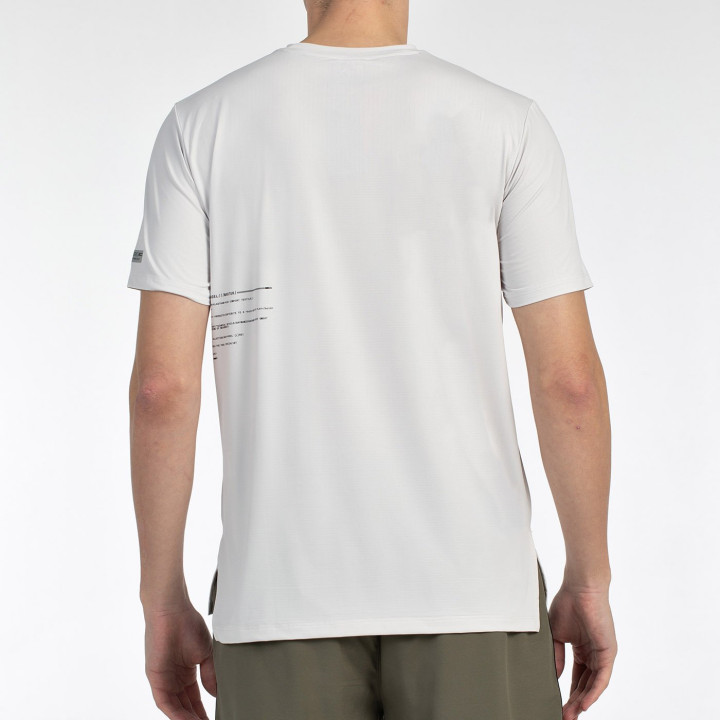 T-SHIRT BULLPADEL MONDA GREY PEARL